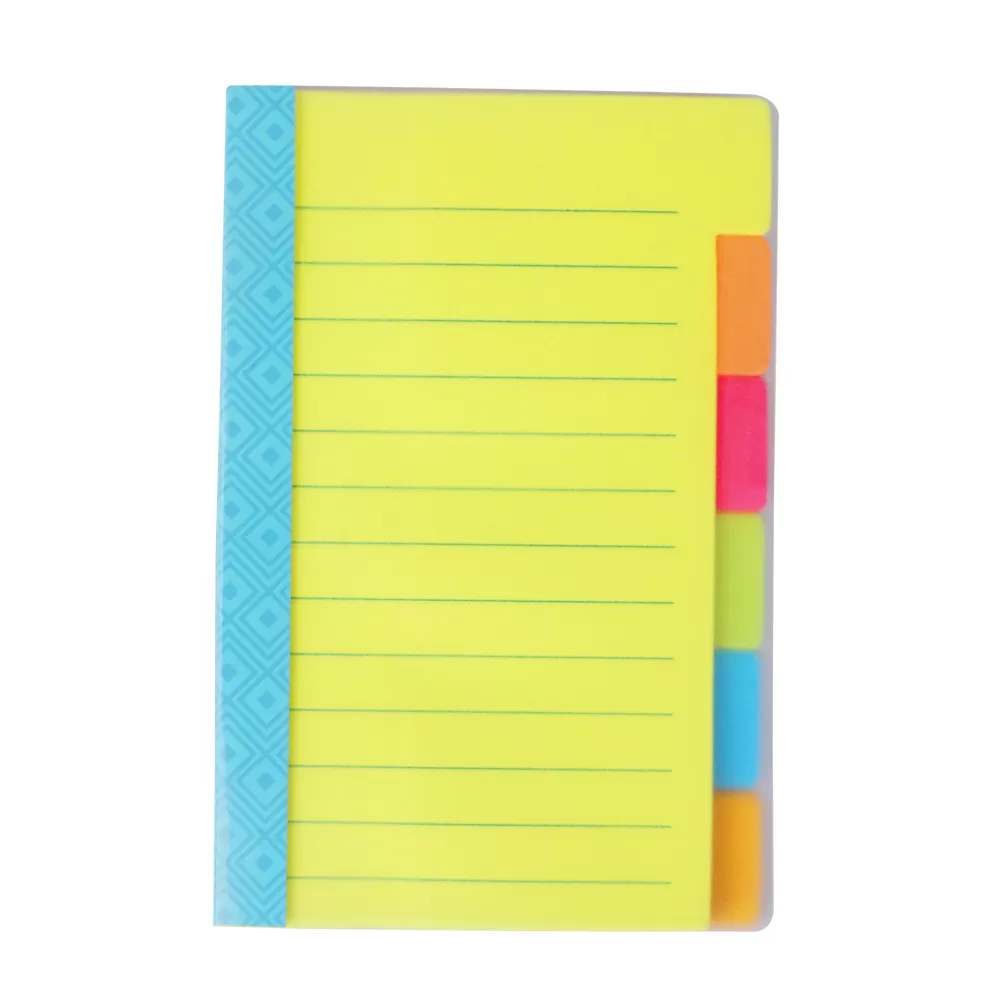 Eagle 691T Sticky Notes and Page Markers Binder Sticky Note Pad Set Note Tabs