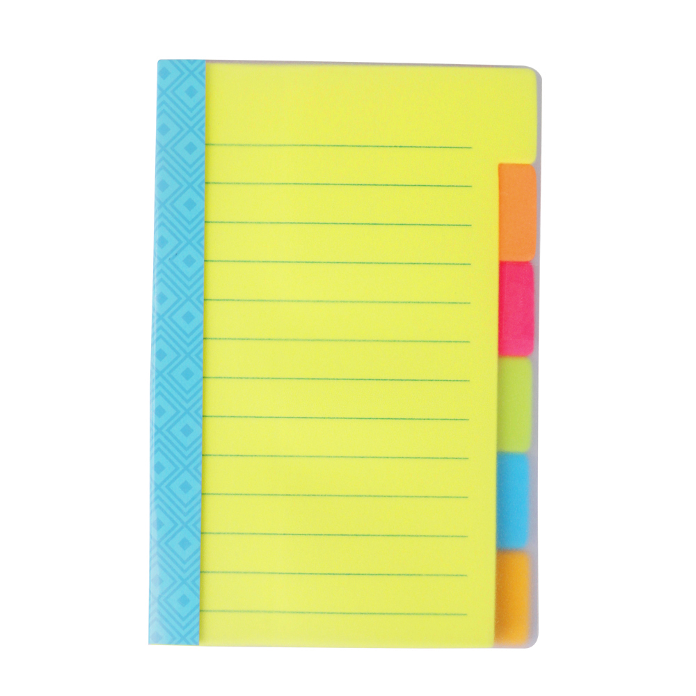 Eagle 691T Sticky Notes and Page Markers Binder Sticky Note Pad Set Note Tabs