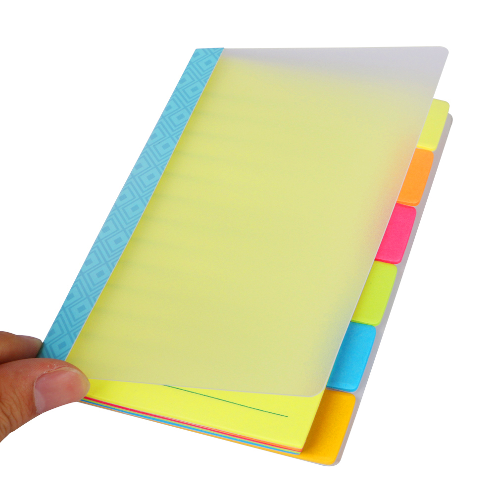 Eagle 691T Sticky Notes and Page Markers Binder Sticky Note Pad Set Note Tabs