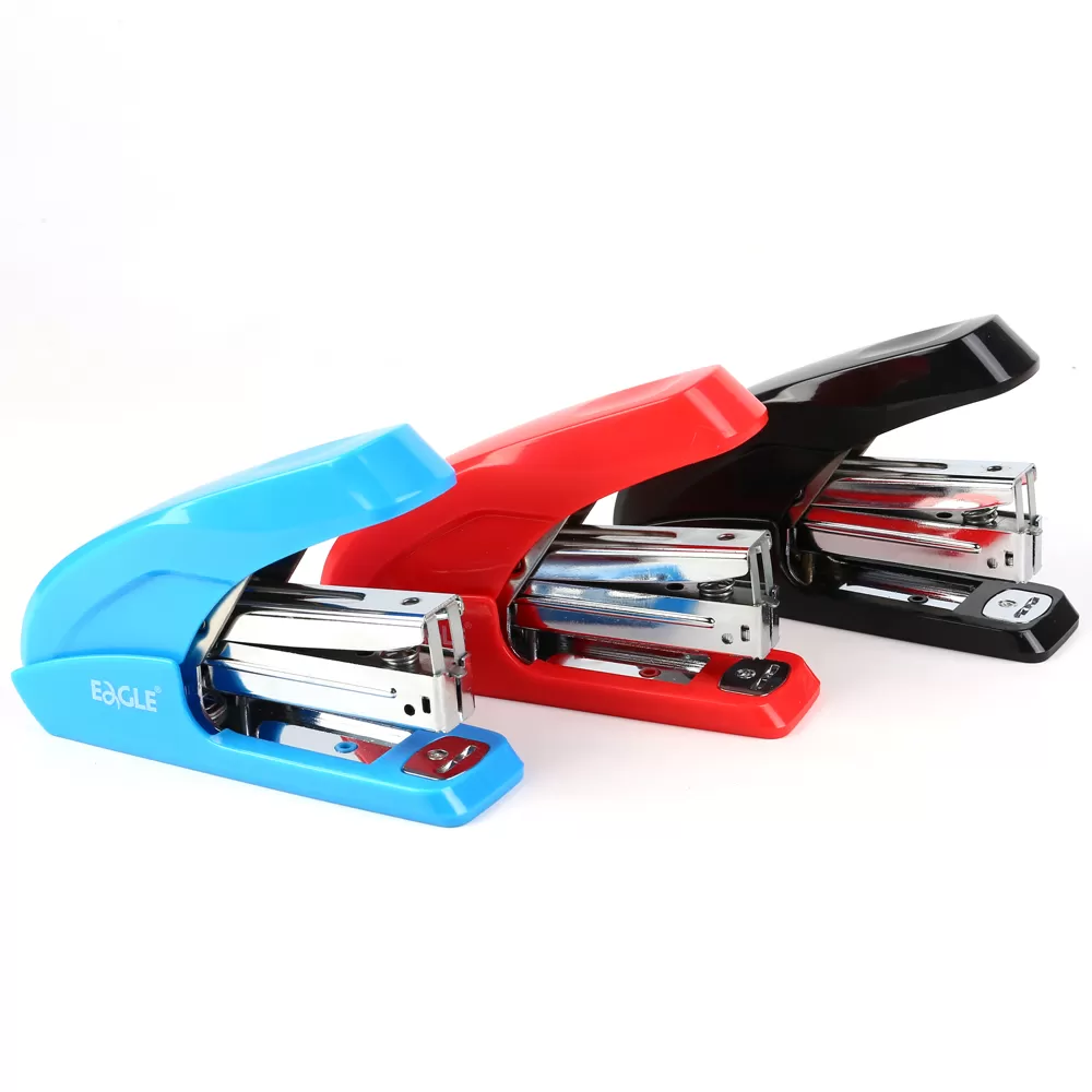 EAGLE High Quality Manual Stapler Paper Desk Hand-Held Office Paper Staple S5140