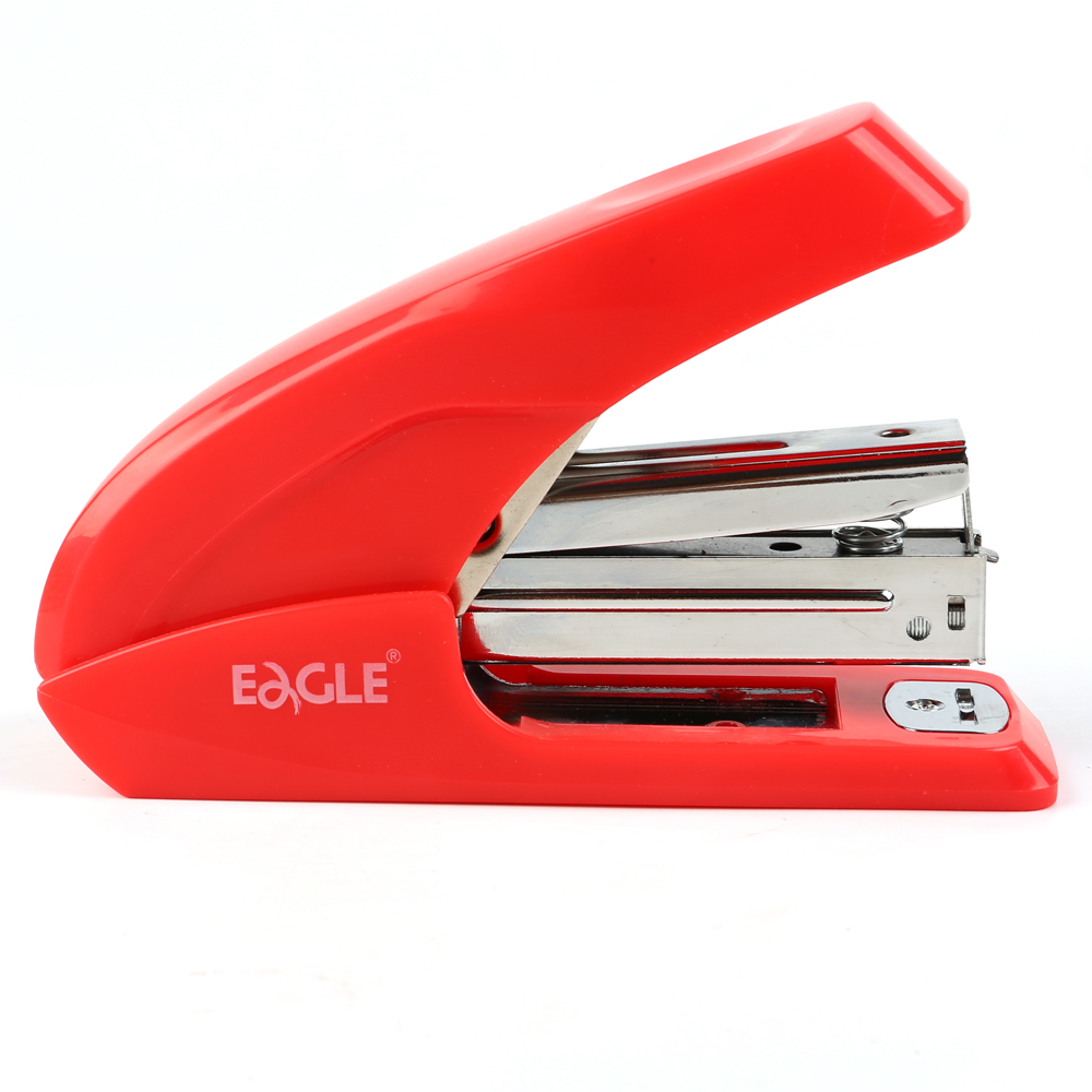 EAGLE High Quality Manual Stapler Paper Desk Hand-Held Office Paper Staple S5140