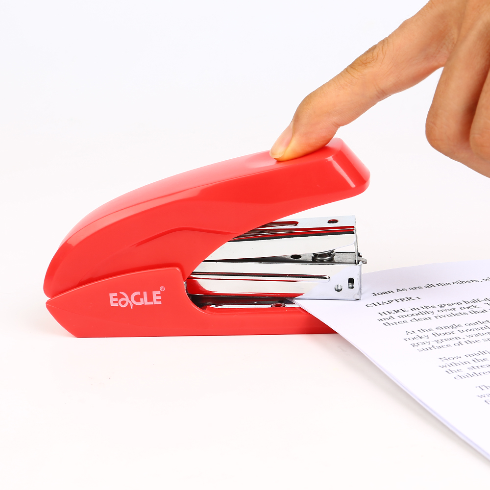 EAGLE High Quality Manual Stapler Paper Desk Hand-Held Office Paper Staple S5140