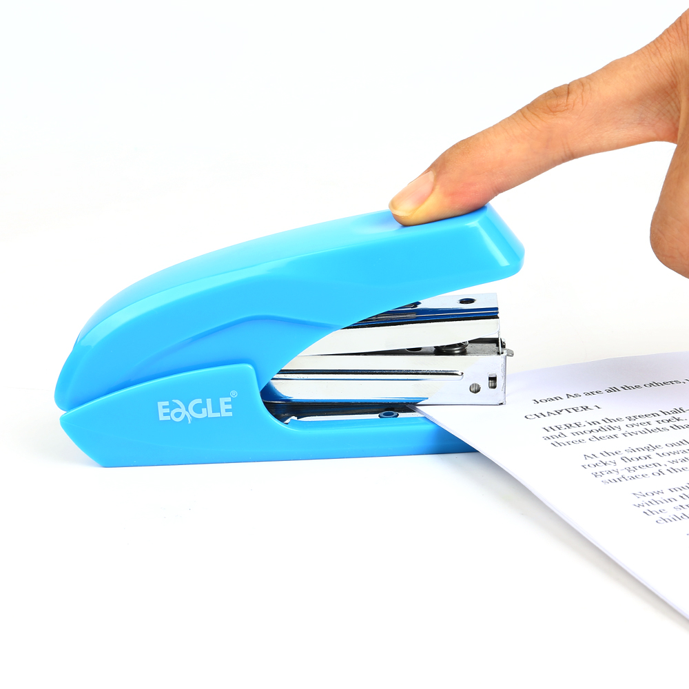 EAGLE High Quality Manual Stapler Paper Desk Hand-Held Office Paper Staple S5140