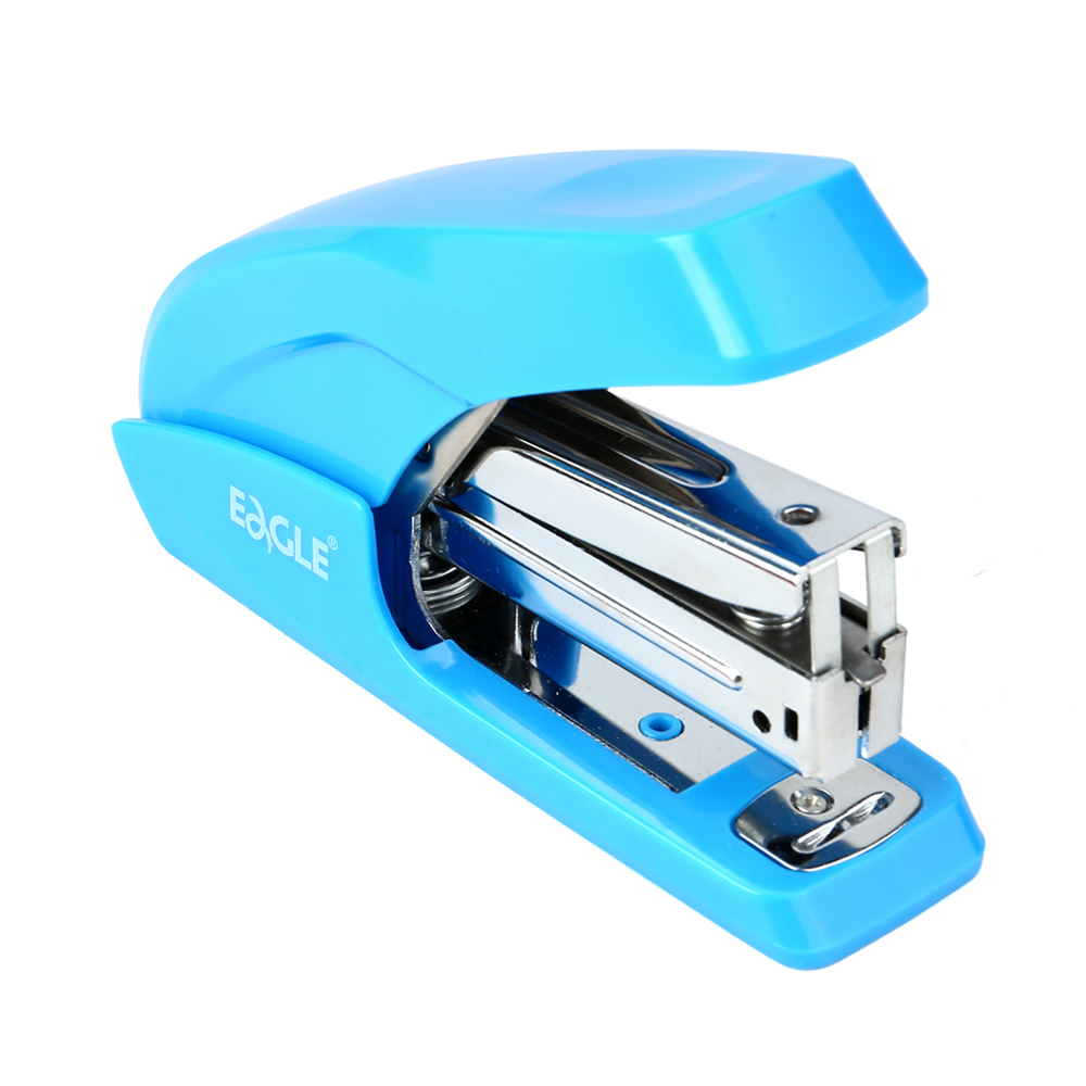 EAGLE High Quality Manual Stapler Paper Desk Hand-Held Office Paper Staple S5140