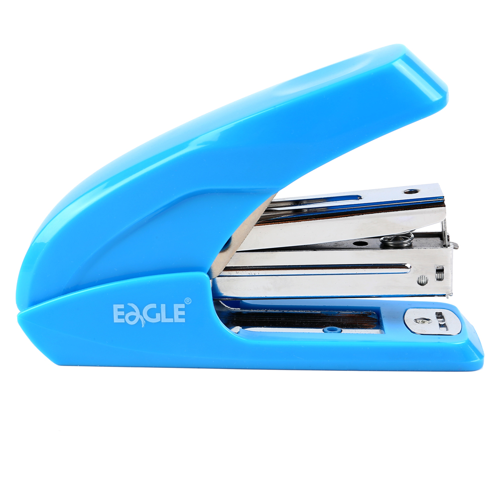 EAGLE High Quality Manual Stapler Paper Desk Hand-Held Office Paper Staple S5140