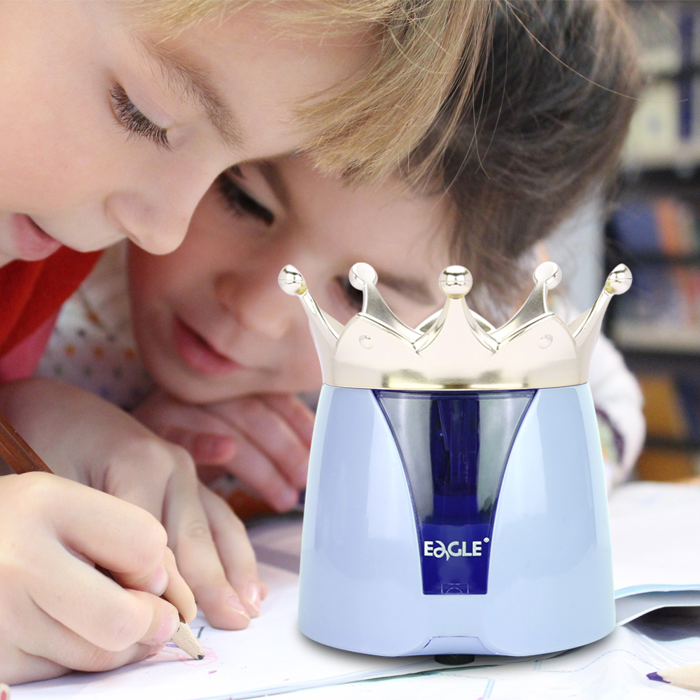 Eagle TY35CW Electric Pencil Sharpener for 118g Pencil Sharpener for Office Supply