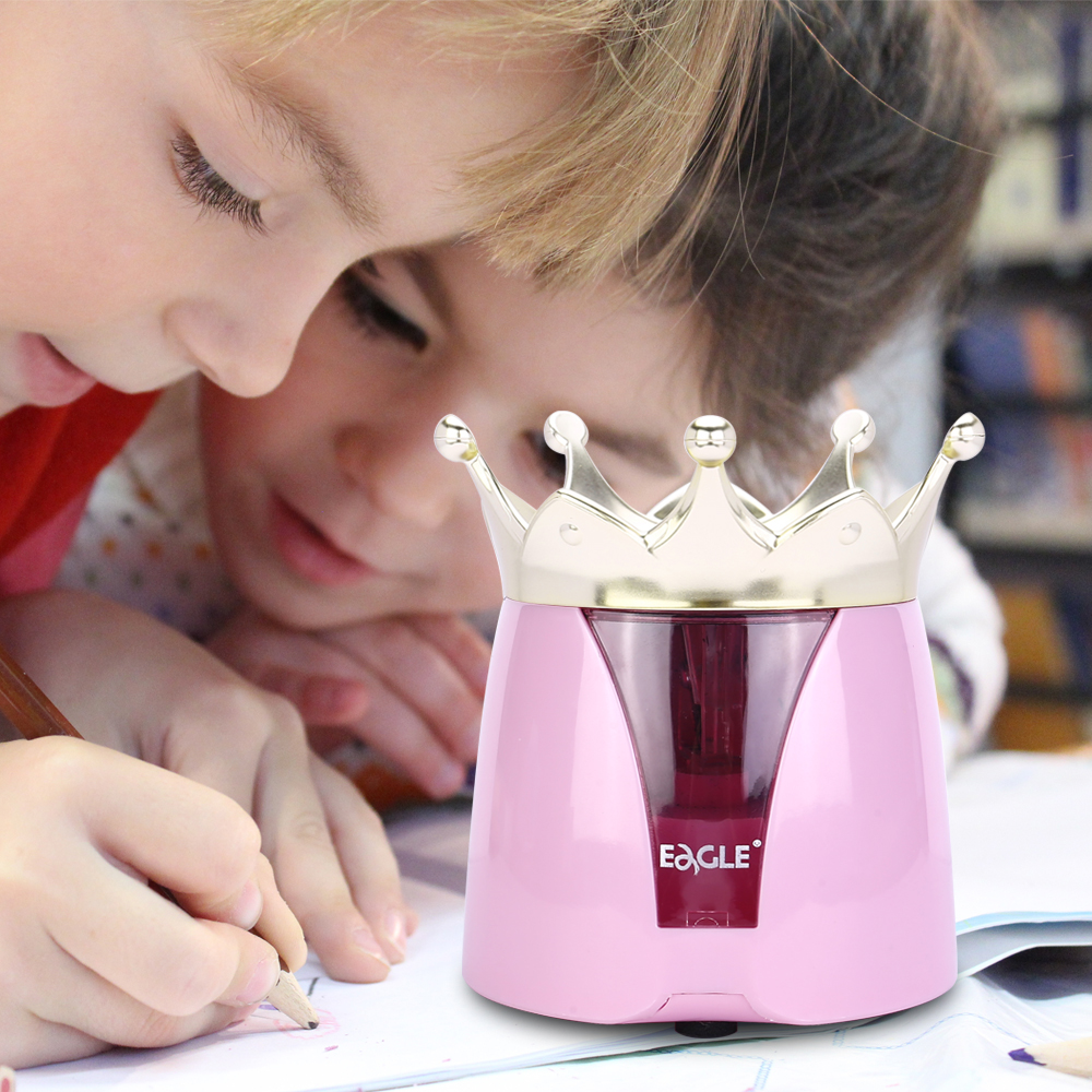 Eagle TY35CW Electric Pencil Sharpener for 118g Pencil Sharpener for Office Supply