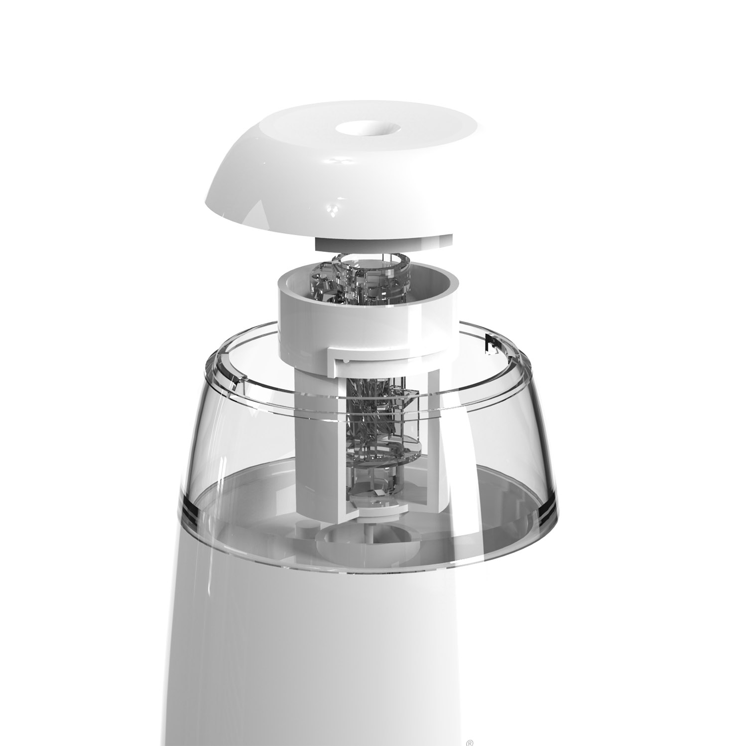 EAGLE EG-5139 High Quality 110 X 78 X 140 USB Electric Pencil Sharpeners for Office Supply