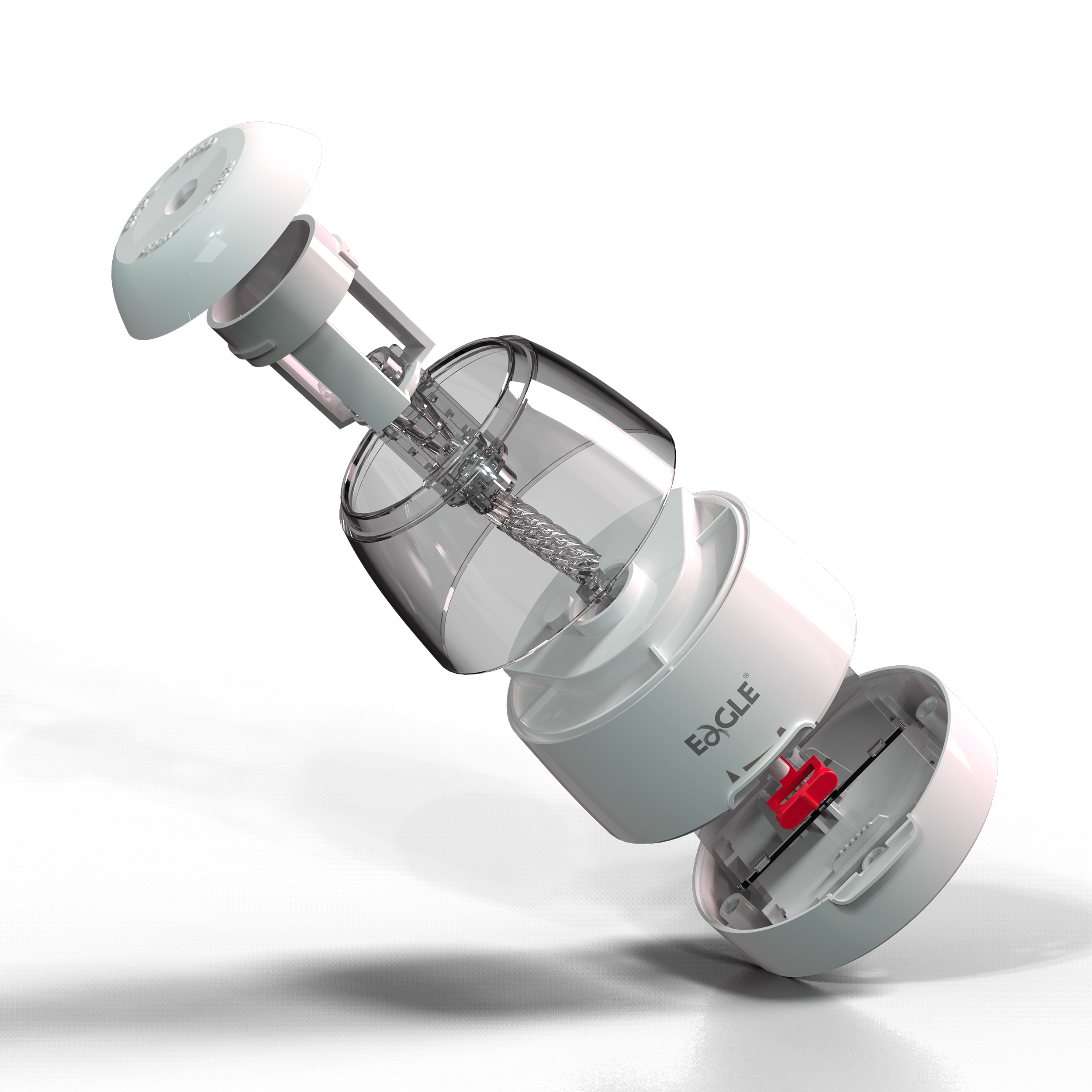 EAGLE EG-5139 High Quality 110 X 78 X 140 USB Electric Pencil Sharpeners for Office Supply