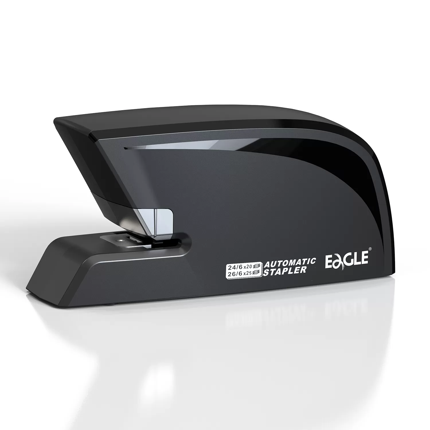 Eagle EG1650 New Design Durable Automatic Stapler Office Supplies 20 Sheets 24/6 26/6 Electric Stapler for Sale
