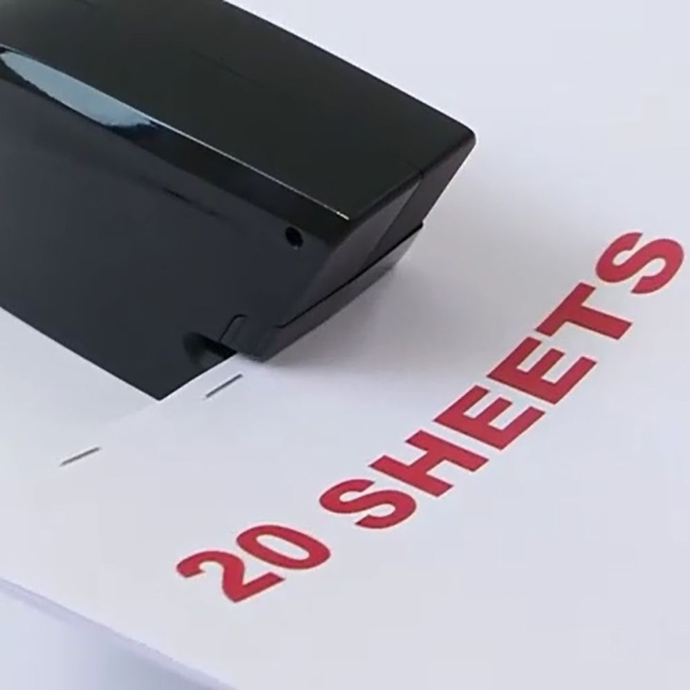 Eagle EG1650 New Design Durable Automatic Stapler Office Supplies 20 Sheets 24/6 26/6 Electric Stapler for Sale