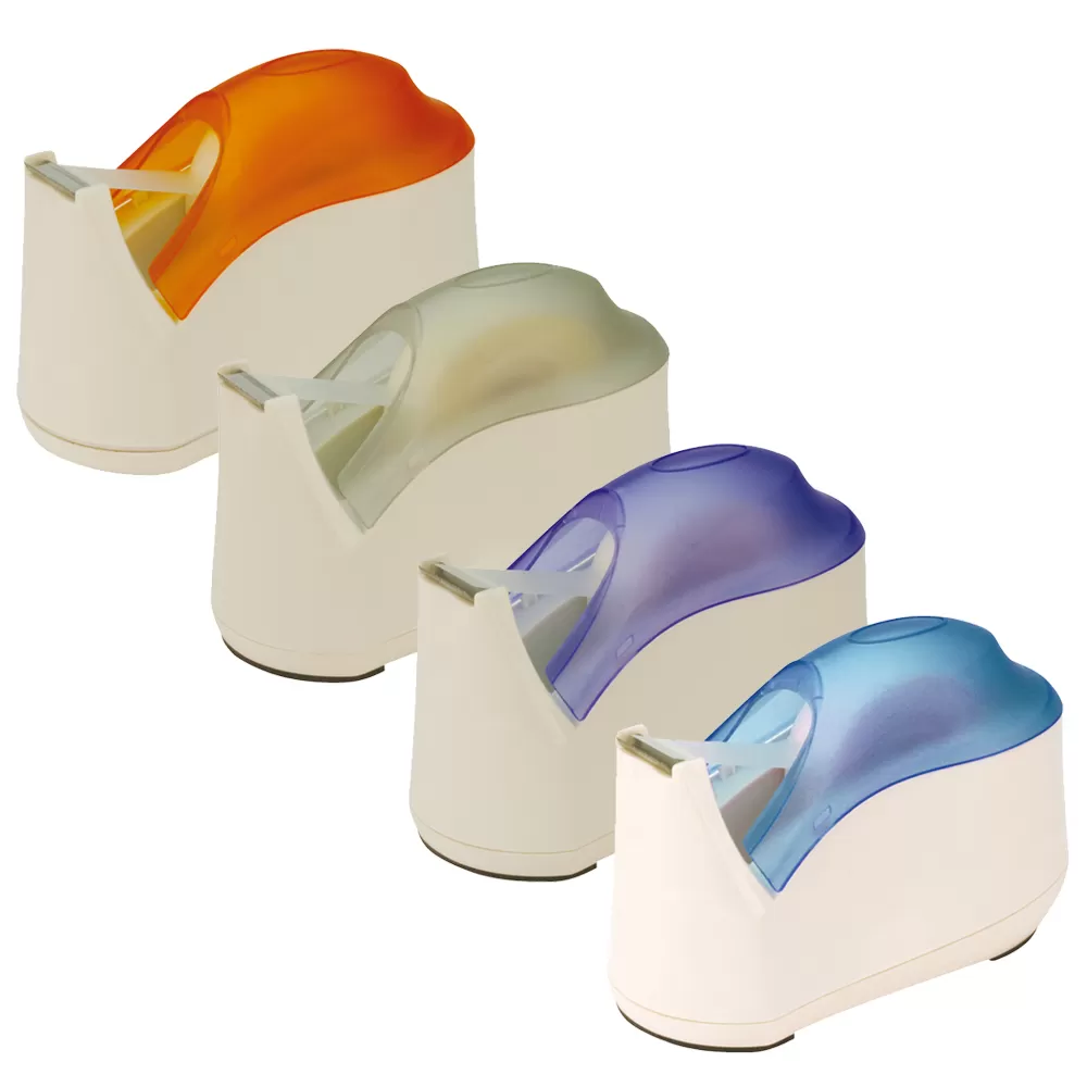 Eagle T5112B Stylish Tape Dispenser with Dust-free Design for Home Office Stationery