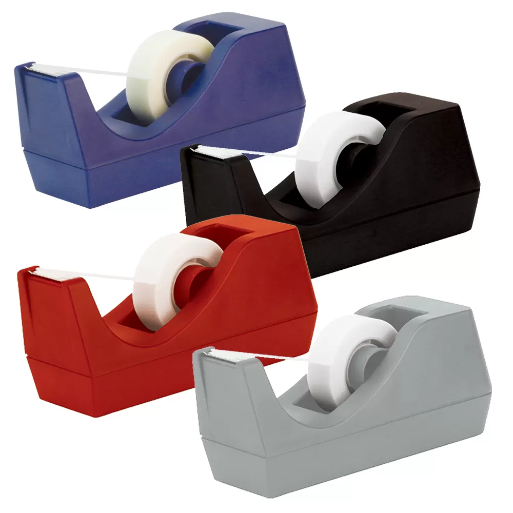 EAGLE T5143B Desktop Manual Tape Cutter Stationery Multiple Color Tape Dispenser Washi Tape Dispenser