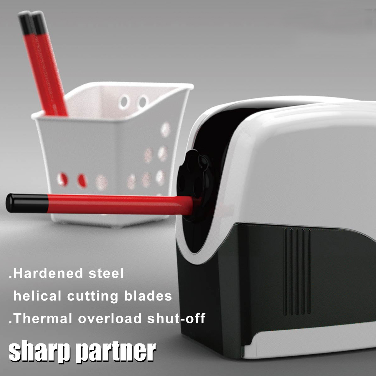 EAGLE Wholesale Desktop Electric Pencil Sharpener EG-5122 Eco-Friendly & Safe for Kids