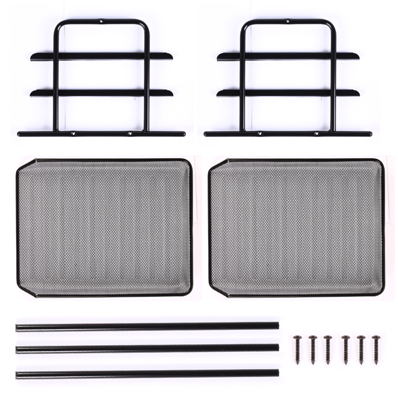 Eagle TY190 Metal Desk Organizer Documents Covers & Organizers for Office 2 Layers File Folder Storage Set