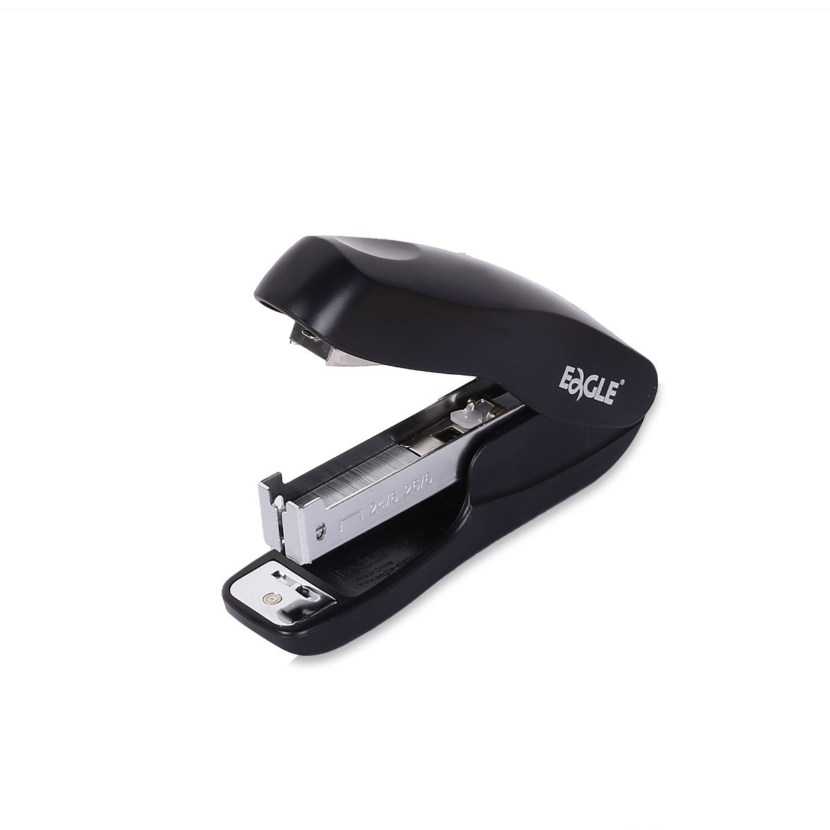 EAGLE J5072BC New Technology Staplers Stationery Product Black Stapler Punch Set for Office Supplies