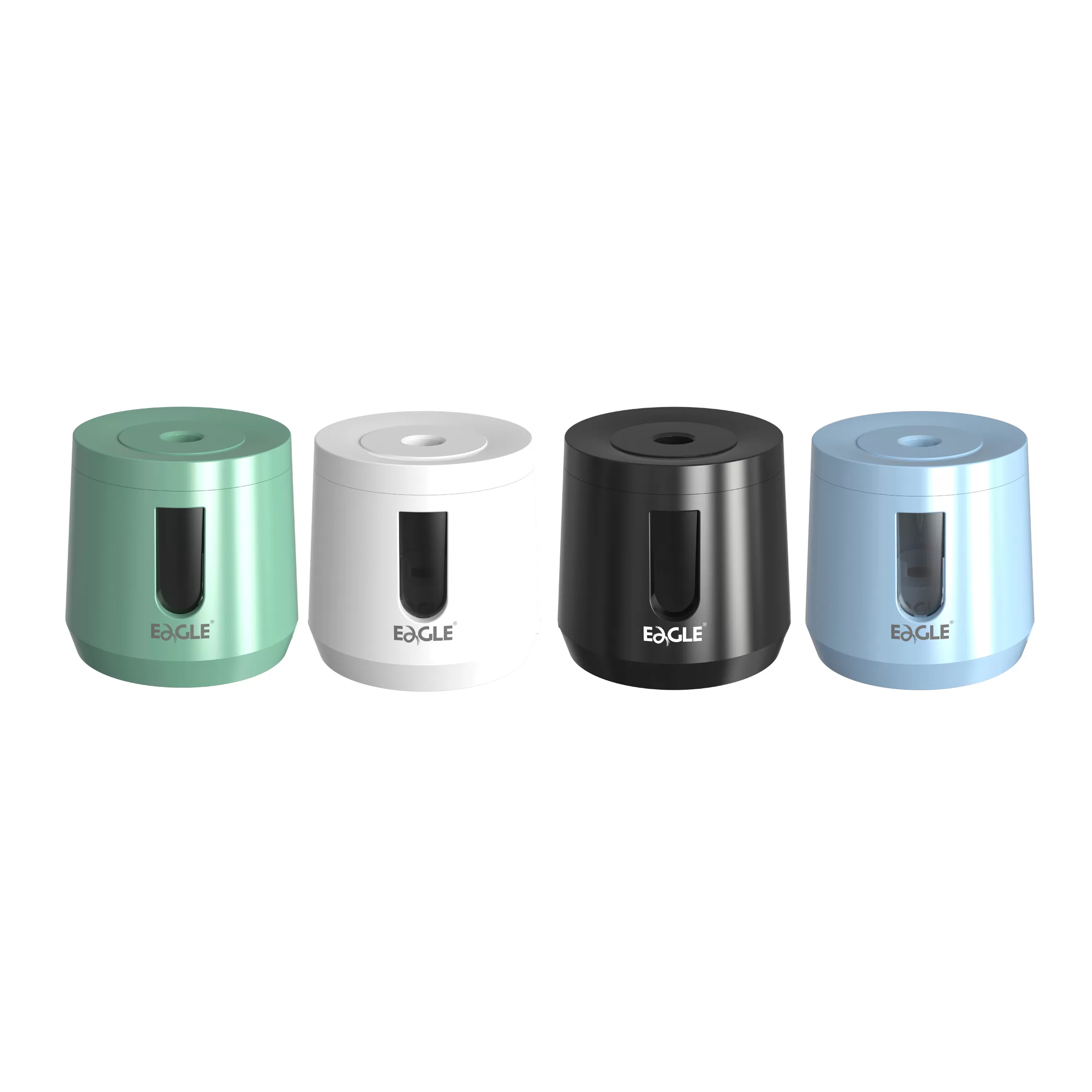 Eagle TY49S Multicolored School Stationery Auto Pencil Sharpener With Single Hole