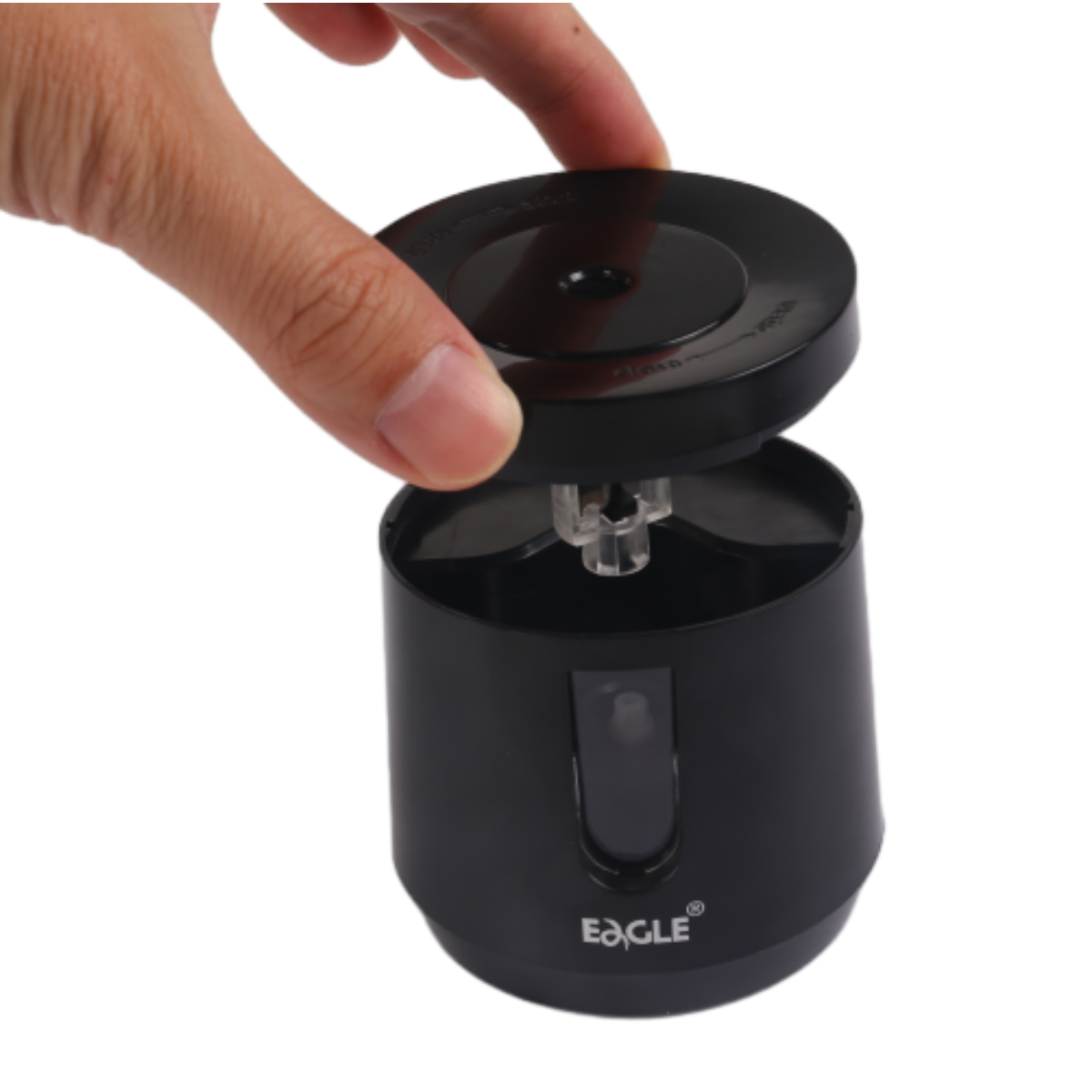 Eagle TY49S Multicolored School Stationery Auto Pencil Sharpener With Single Hole