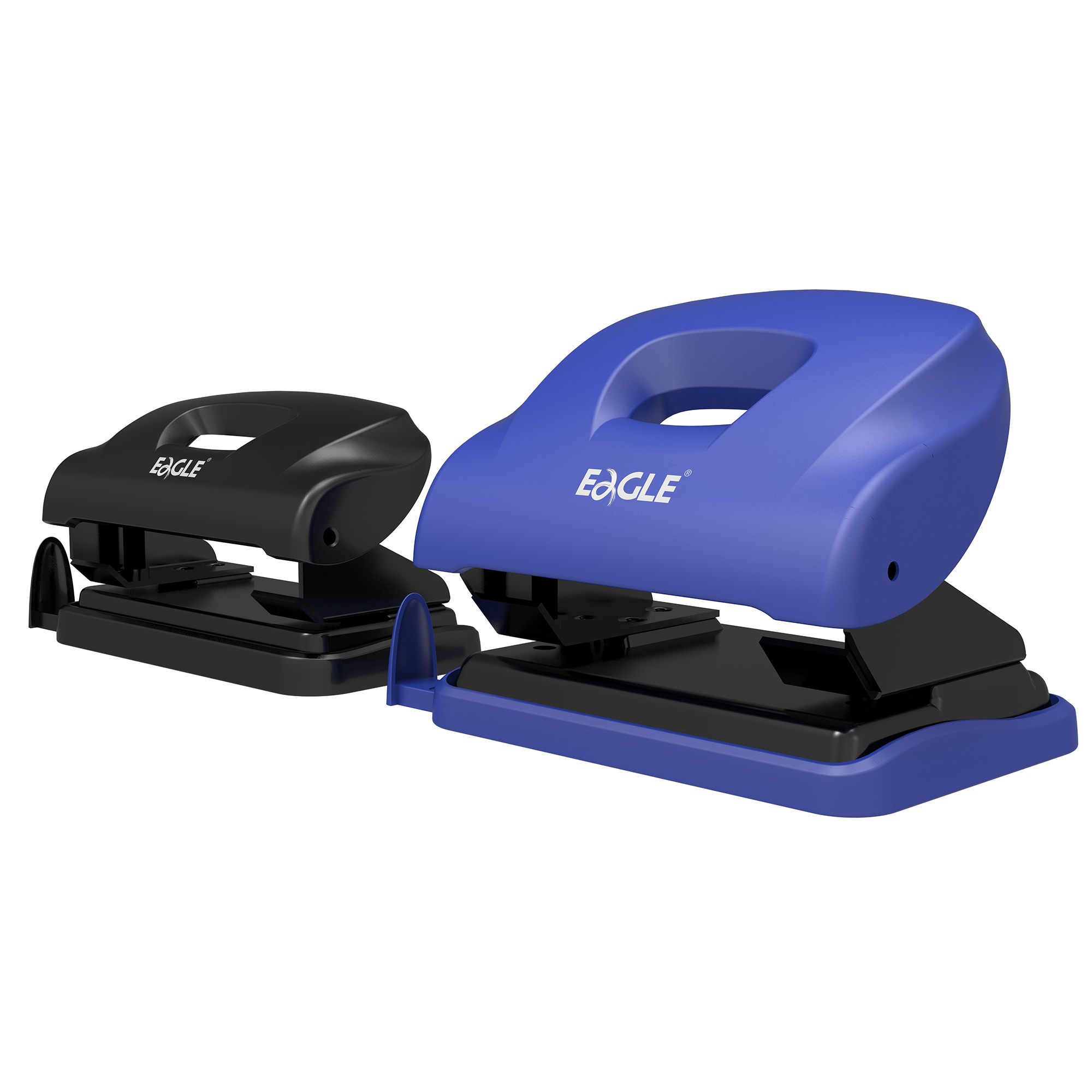 Eagle P7121 Manual Paper Punching Machine Punching Holes in Notebooks Paper Binding Punching Machine