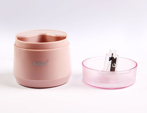 How do automatic pencil sharpeners work?