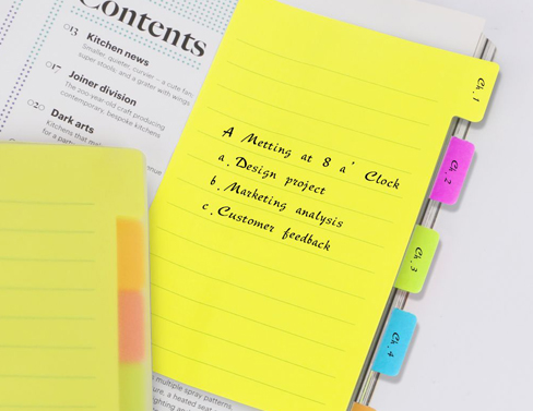 What is the difference between a notebook and a notepad?