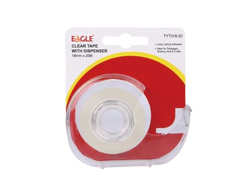 What is the difference between stationery tape and packaging tape?
