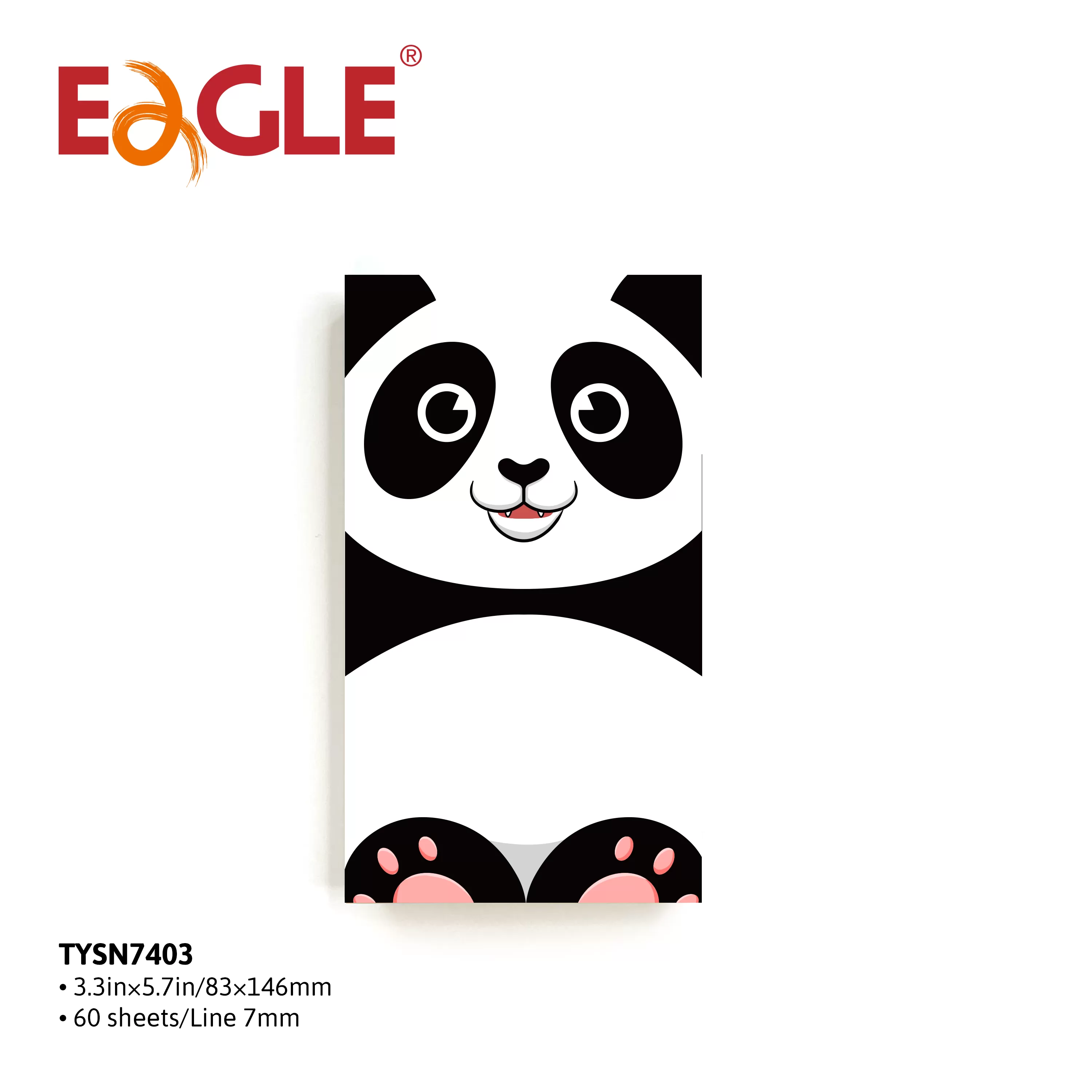 Notepads, Large Note Pads for Lists, Reminders, Grocery List, 60 Sheets per Pad, Animal Designs