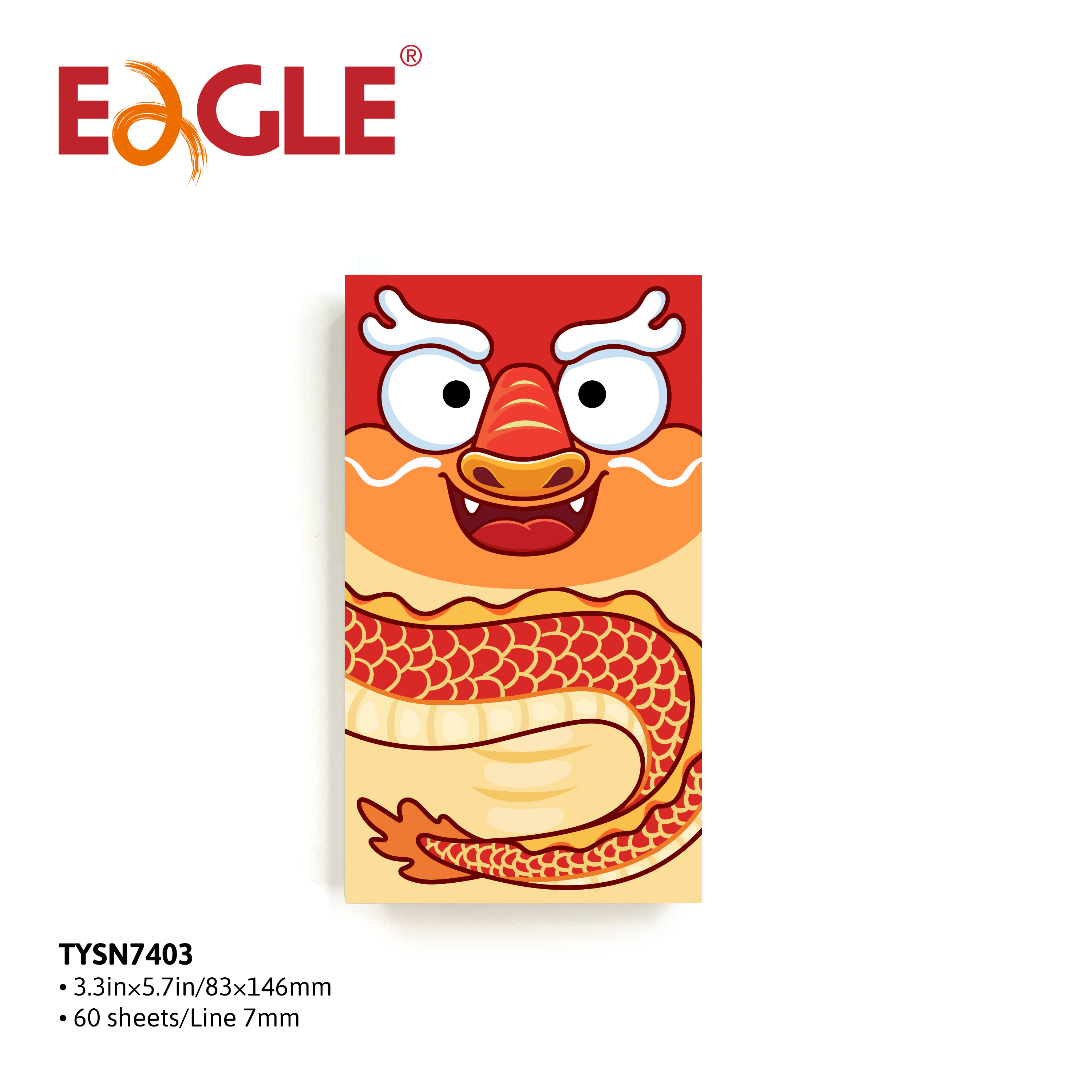 Notepads, Large Note Pads for Lists, Reminders, Grocery List, 60 Sheets per Pad, Animal Designs