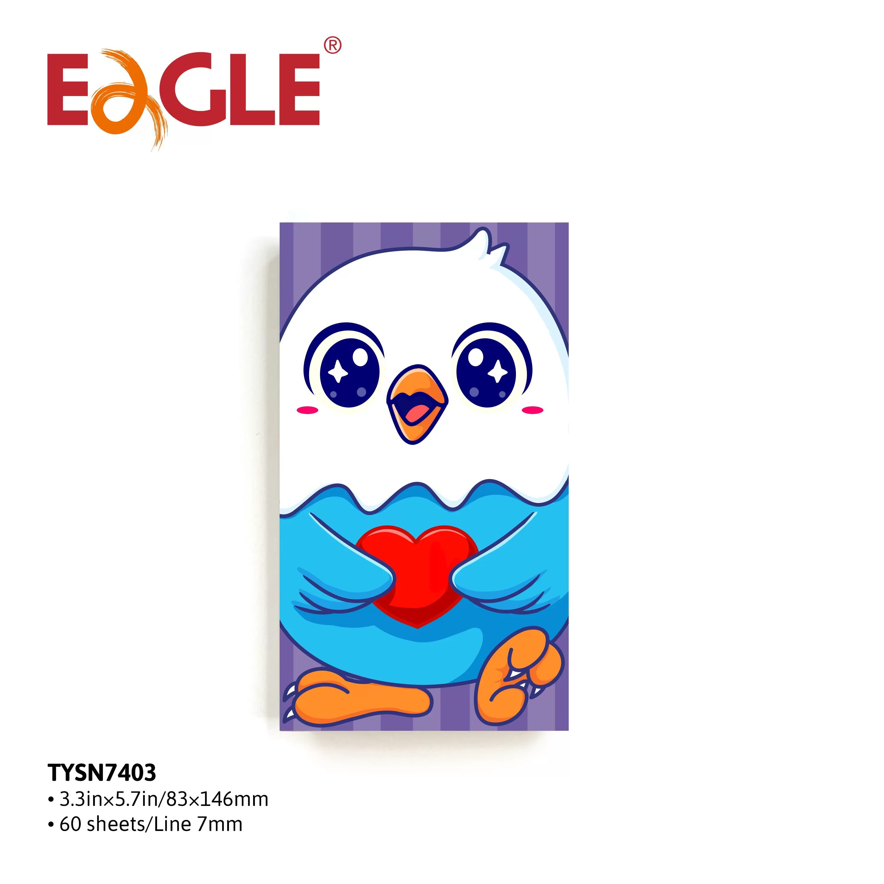 Notepads, Large Note Pads for Lists, Reminders, Grocery List, 60 Sheets per Pad, Animal Designs