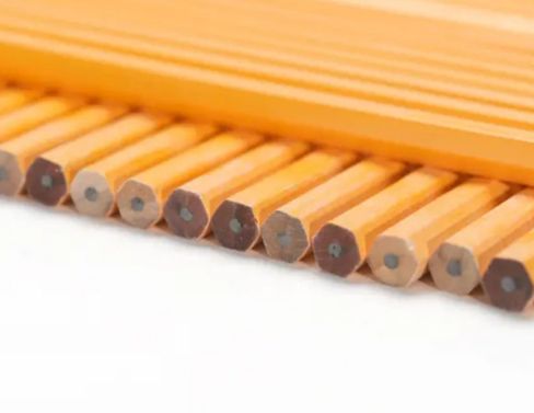 What is a pencil made of?