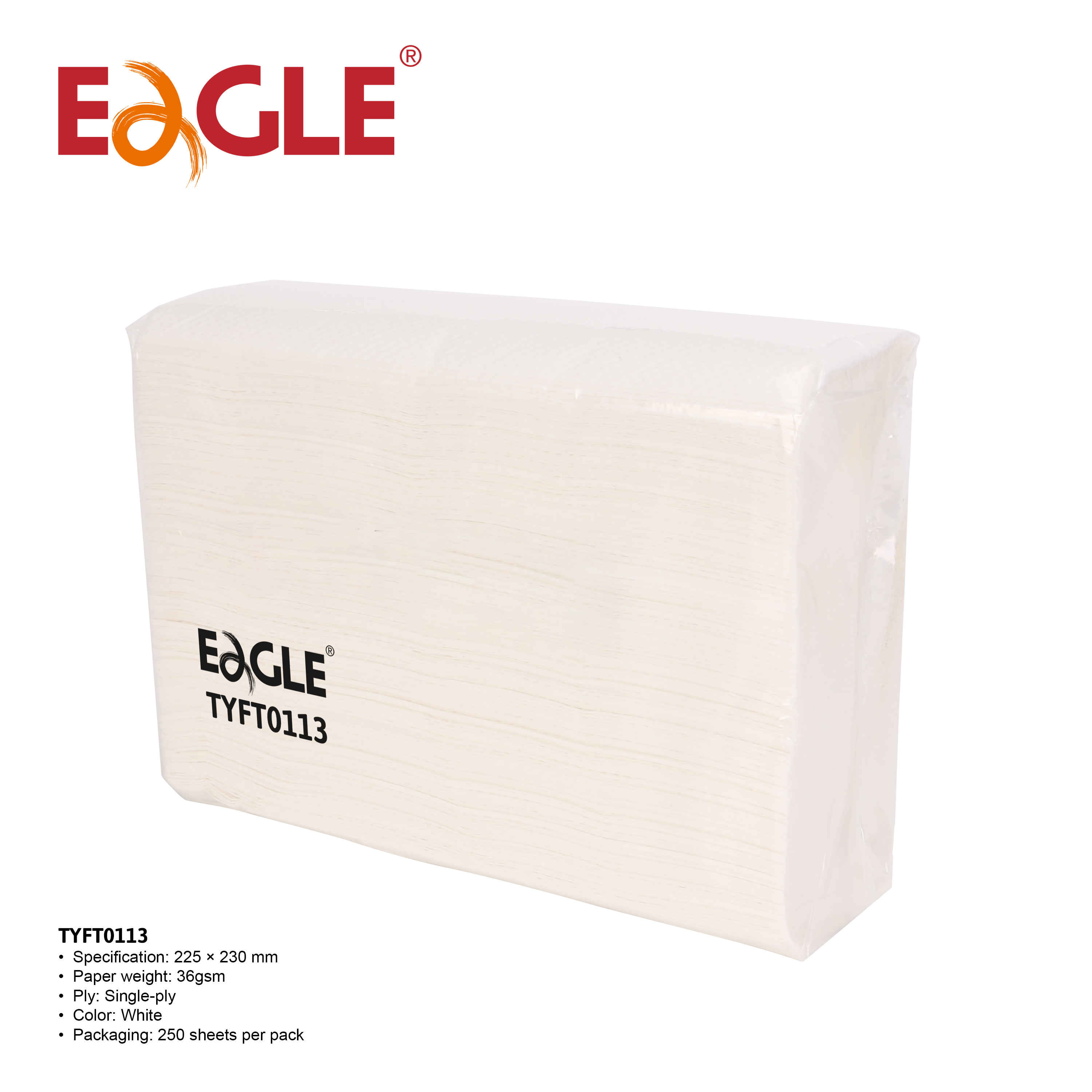 Disposable Paper Towels for Bathroom 250 sheets