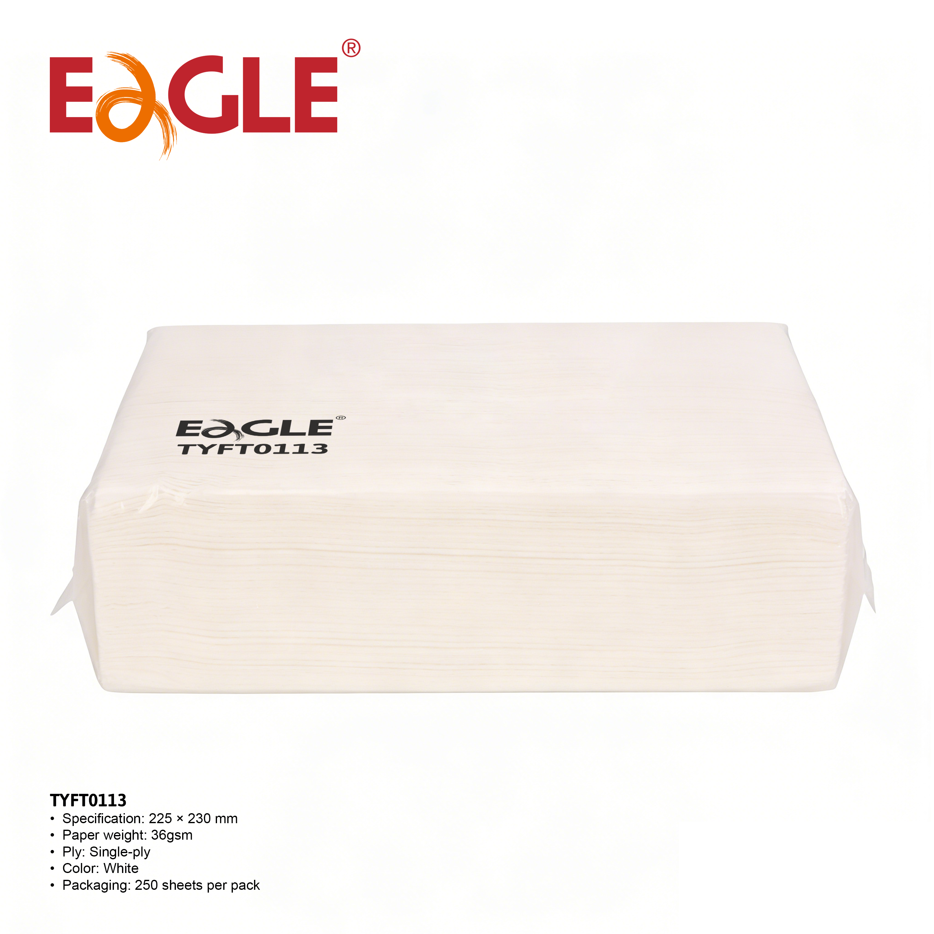 Disposable Paper Towels for Bathroom 250 sheets
