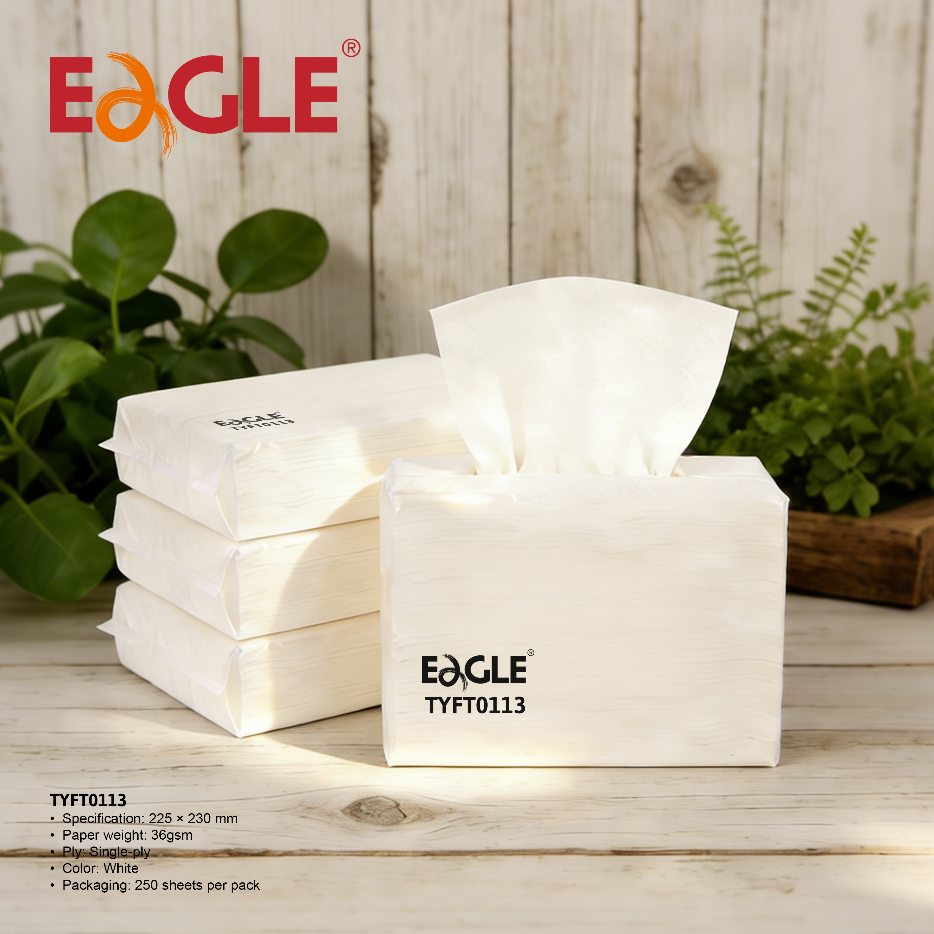 Disposable Paper Towels for Bathroom 250 sheets