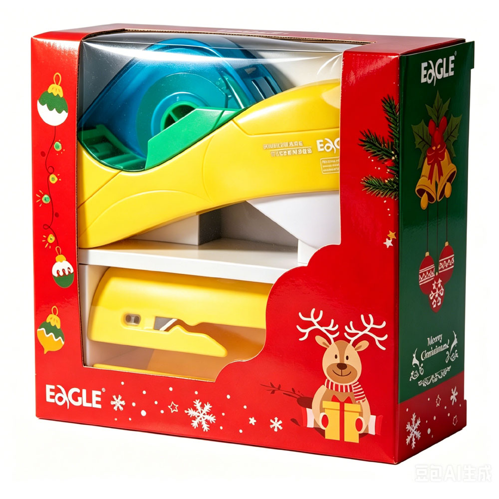 Auto Tape Dispenser for Christmas Gift