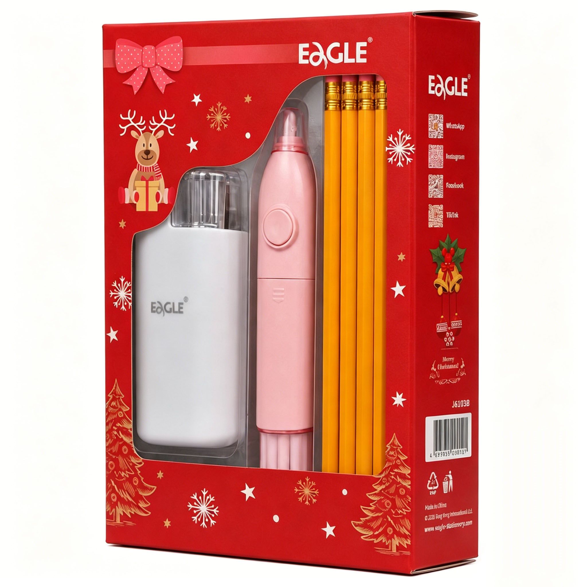 Electric Stationery Set