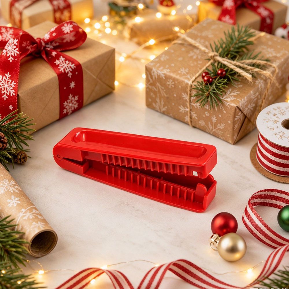 Ribbon splicer for Gift Wrapping, Birthday Gift Cards, Crafts, and Wedding Gifts