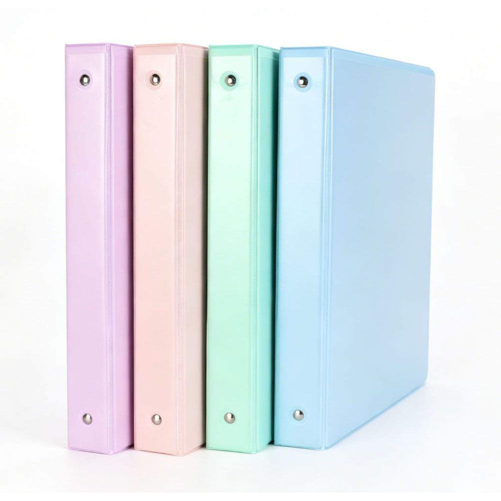 3-O-Ring Binder for Office and School Organization