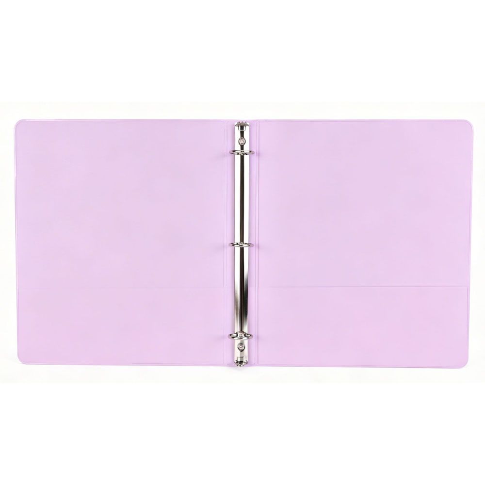 3-O-Ring Binder for Office and School Organization
