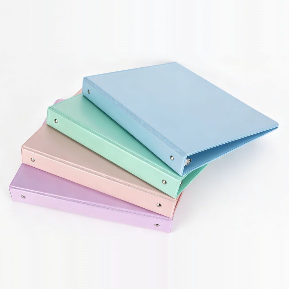 3-O-Ring Binder for Office and School Organization