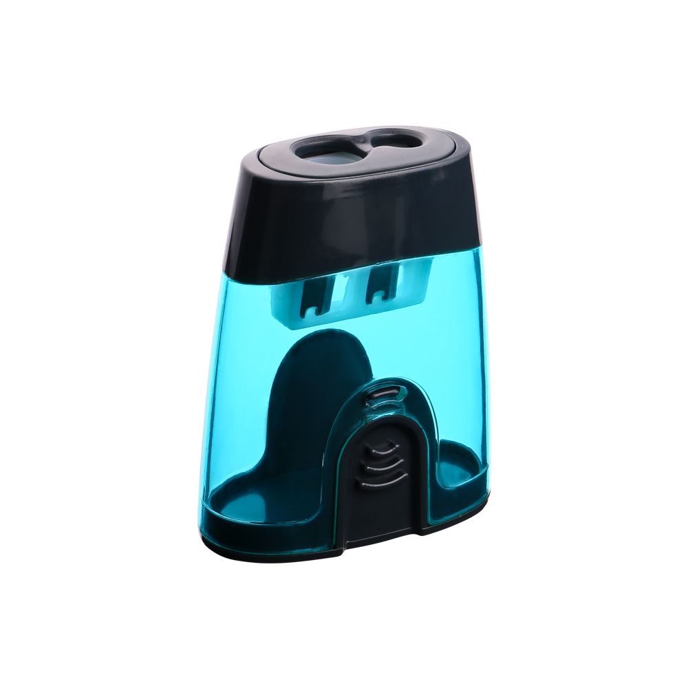 Eagle TYEL8001 Manual Pencil Sharpener 2 Holes Design for Home and Classroom and Office