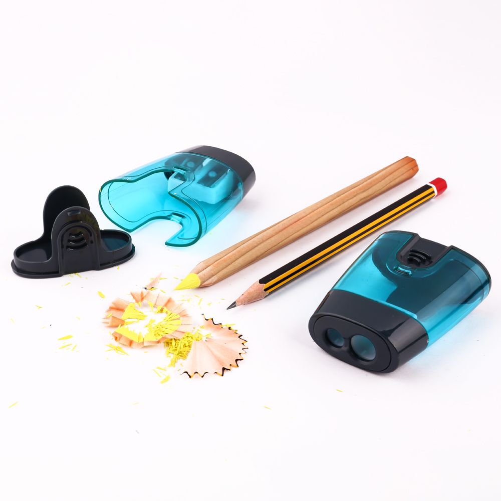 Eagle TYEL8001 Manual Pencil Sharpener 2 Holes Design for Home and Classroom and Office