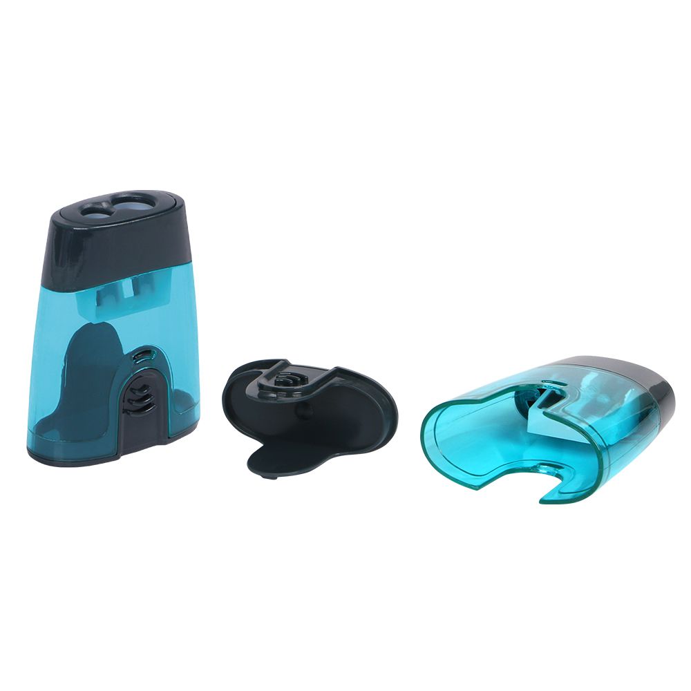 Eagle TYEL8001 Manual Pencil Sharpener 2 Holes Design for Home and Classroom and Office