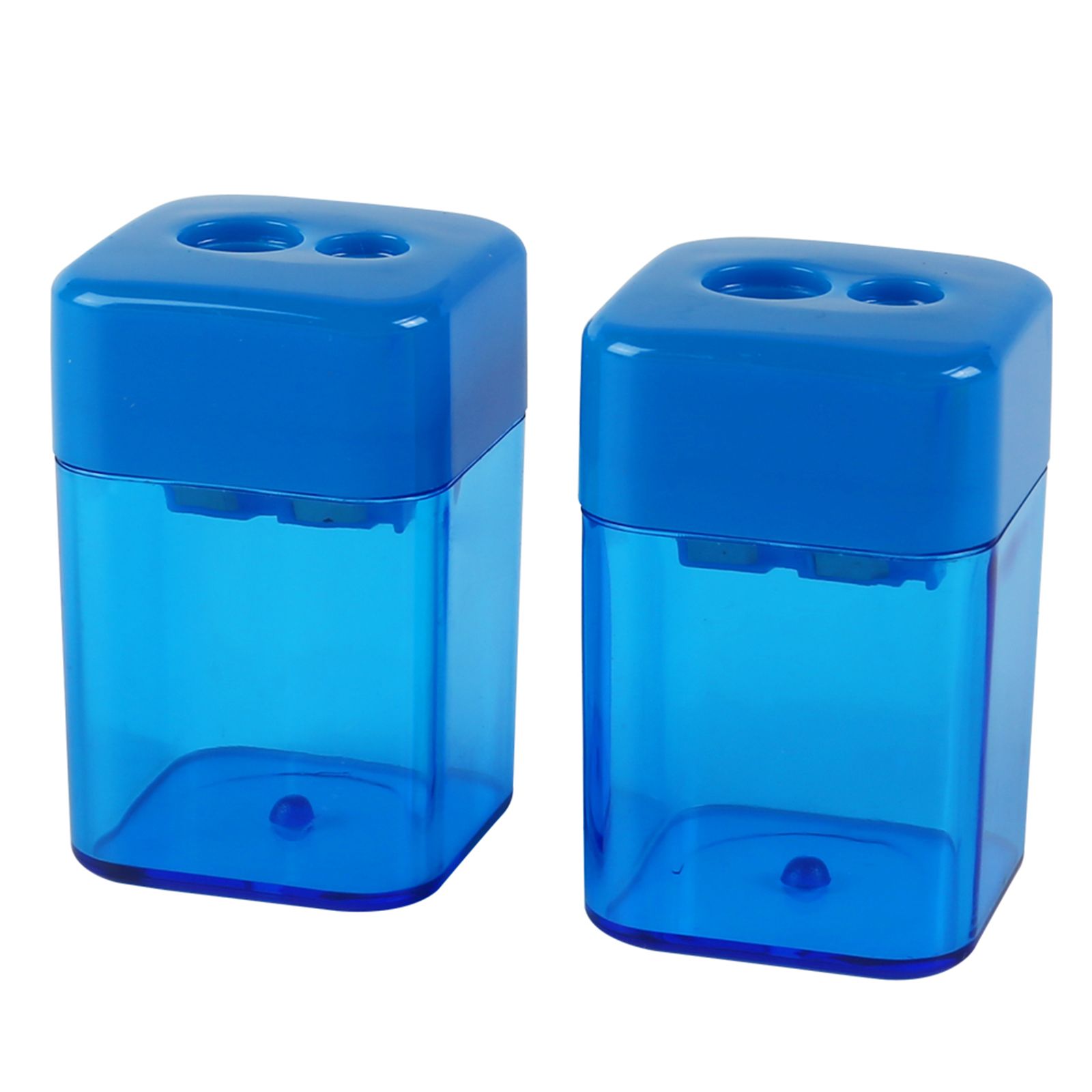 Eagle TYEL8002 Manual Pencil Sharpener, 2 Holes, Perfect for Kids