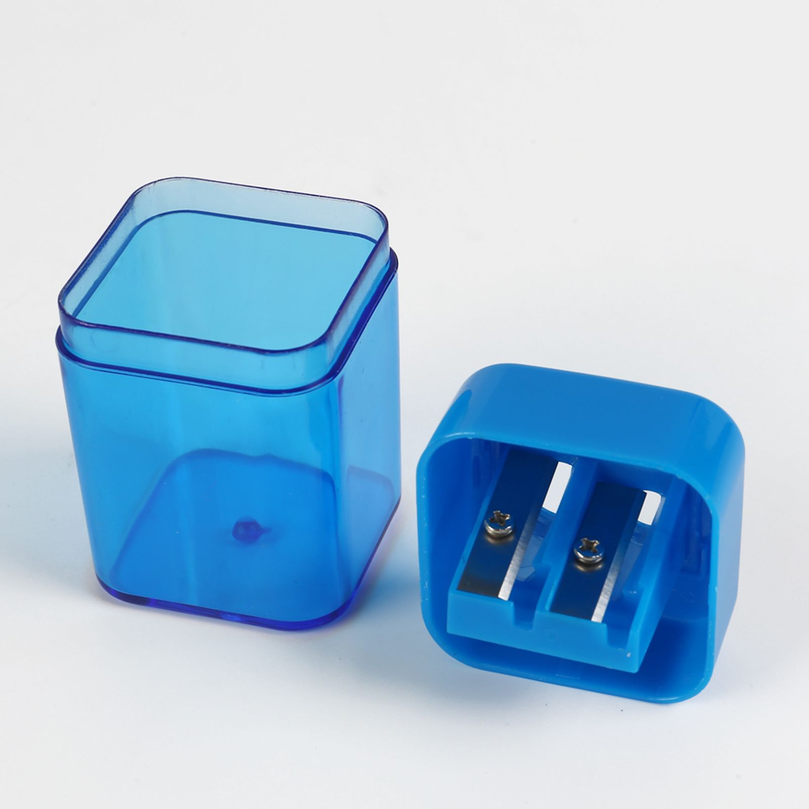 Eagle TYEL8002 Manual Pencil Sharpener, 2 Holes, Perfect for Kids