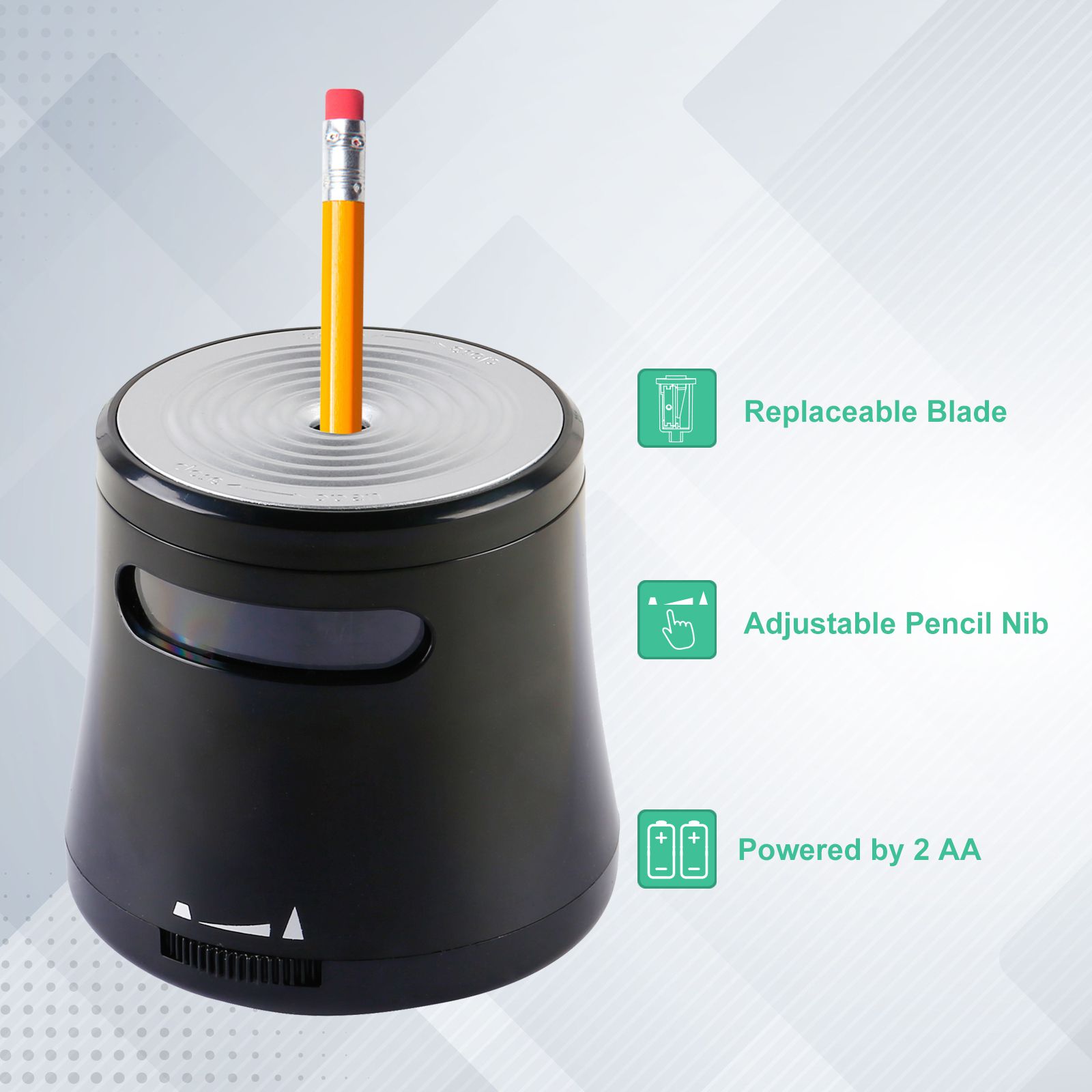Taille-crayon automatique portable Eagle TY48