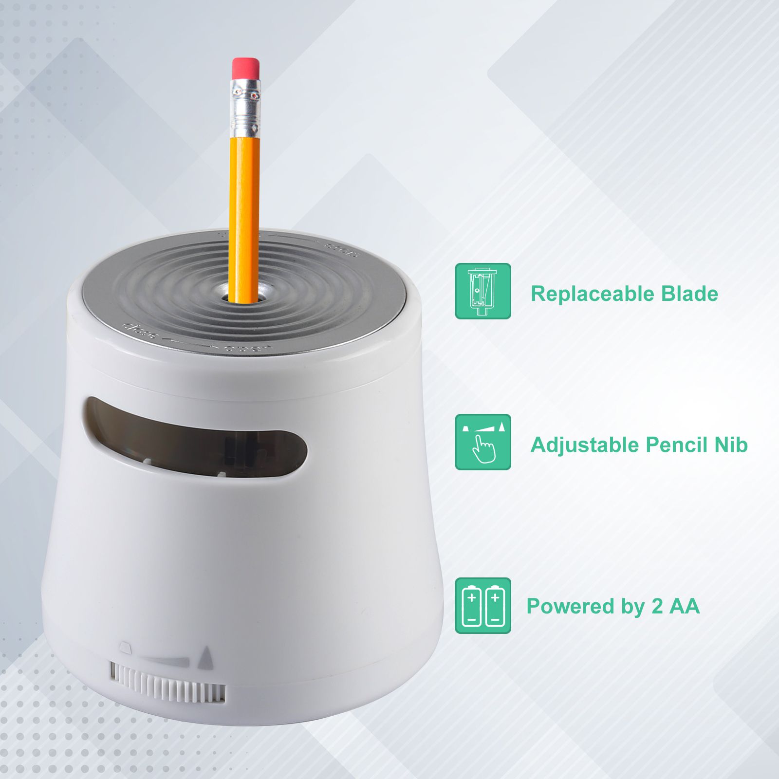 Taille-crayon automatique portable Eagle TY48