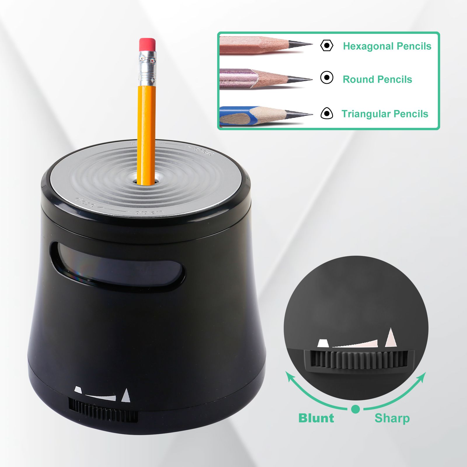 Taille-crayon automatique portable Eagle TY48