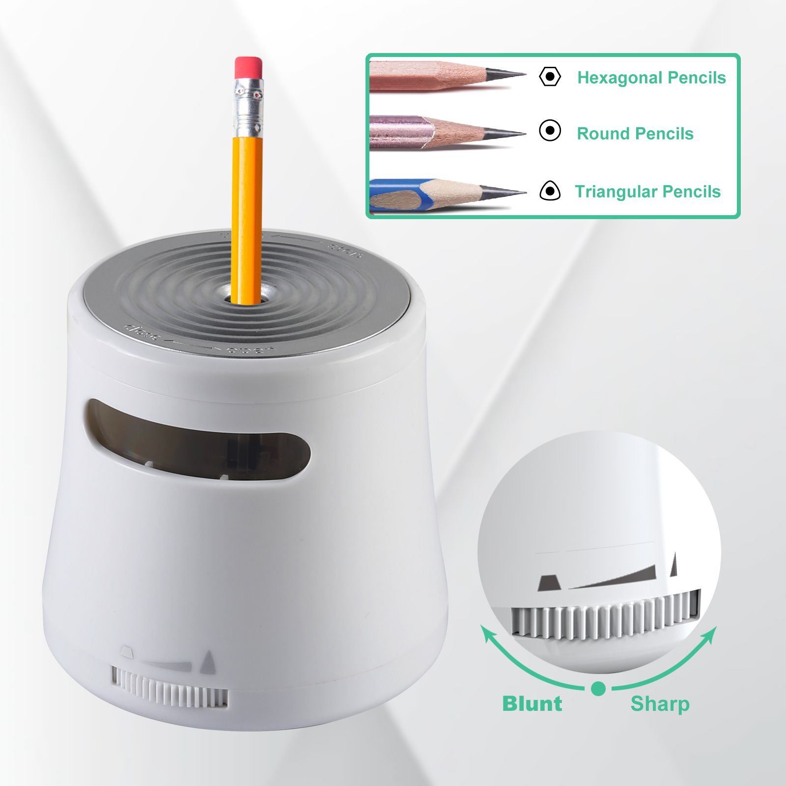 Taille-crayon automatique portable Eagle TY48