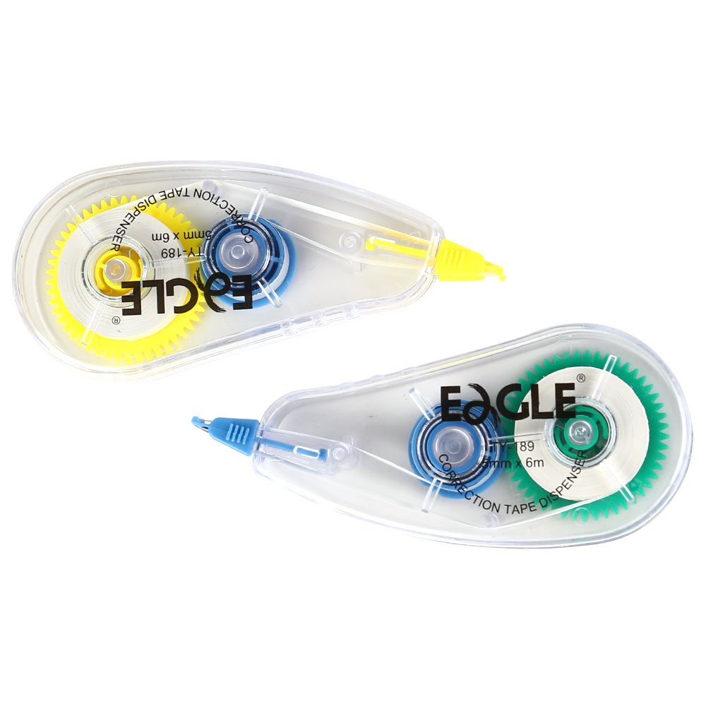 Couleur du ruban correcteur Eagle TY189P