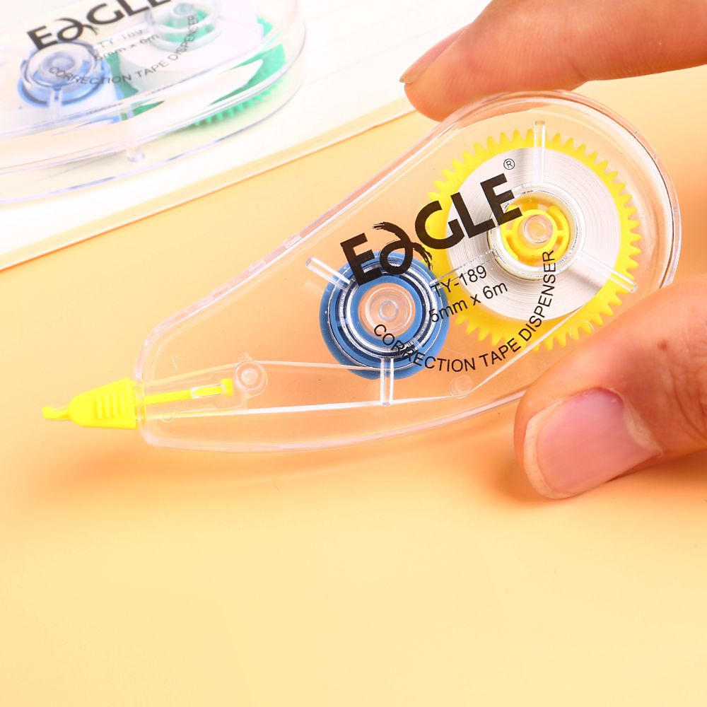 Ruban correcteur Eagle TY189P jaune